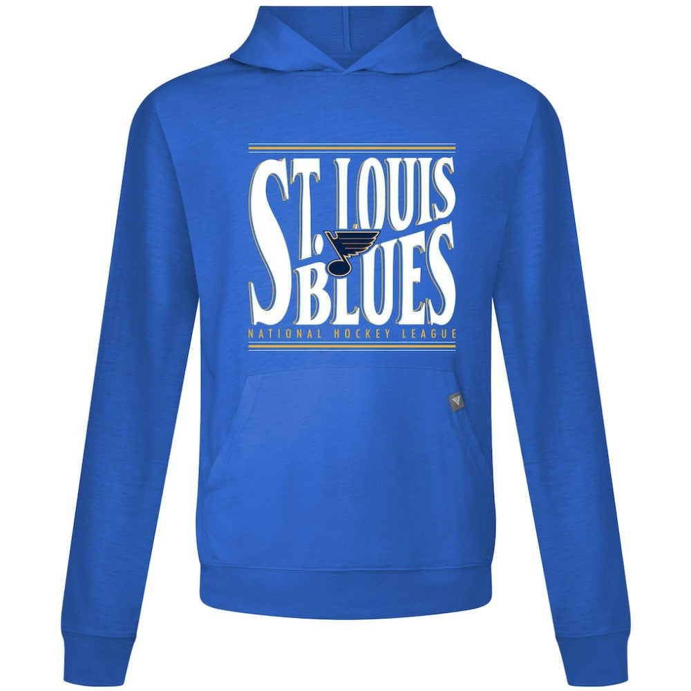 St. Louis Blues Levelwear Relay Powerhouse Pullover Hoodie -  NHL Hoodies