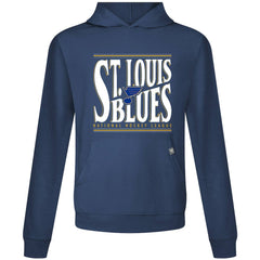St. Louis Blues Levelwear Relay Powerhouse Pullover Hoodie -  NHL Hoodies
