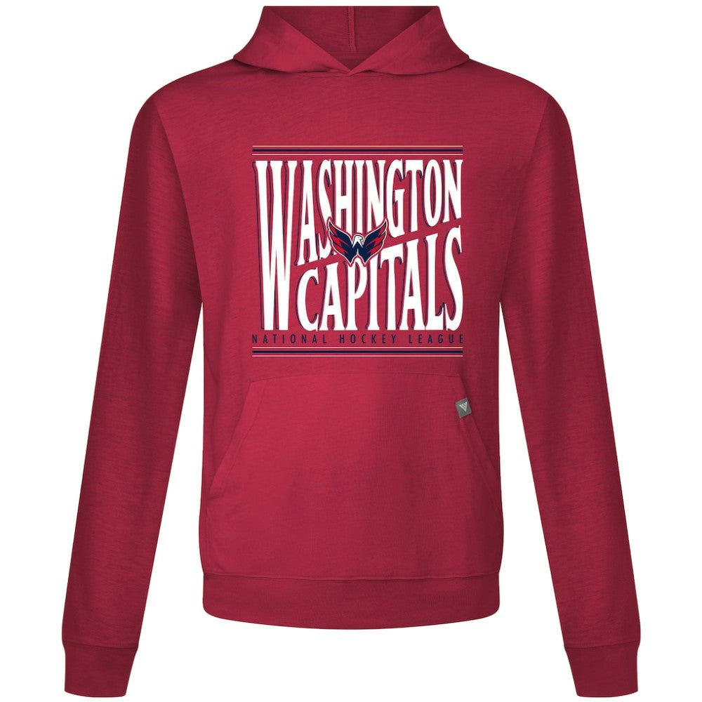Washington Capitals Levelwear Relay Powerhouse Pullover Hoodie -  NHL Hoodies