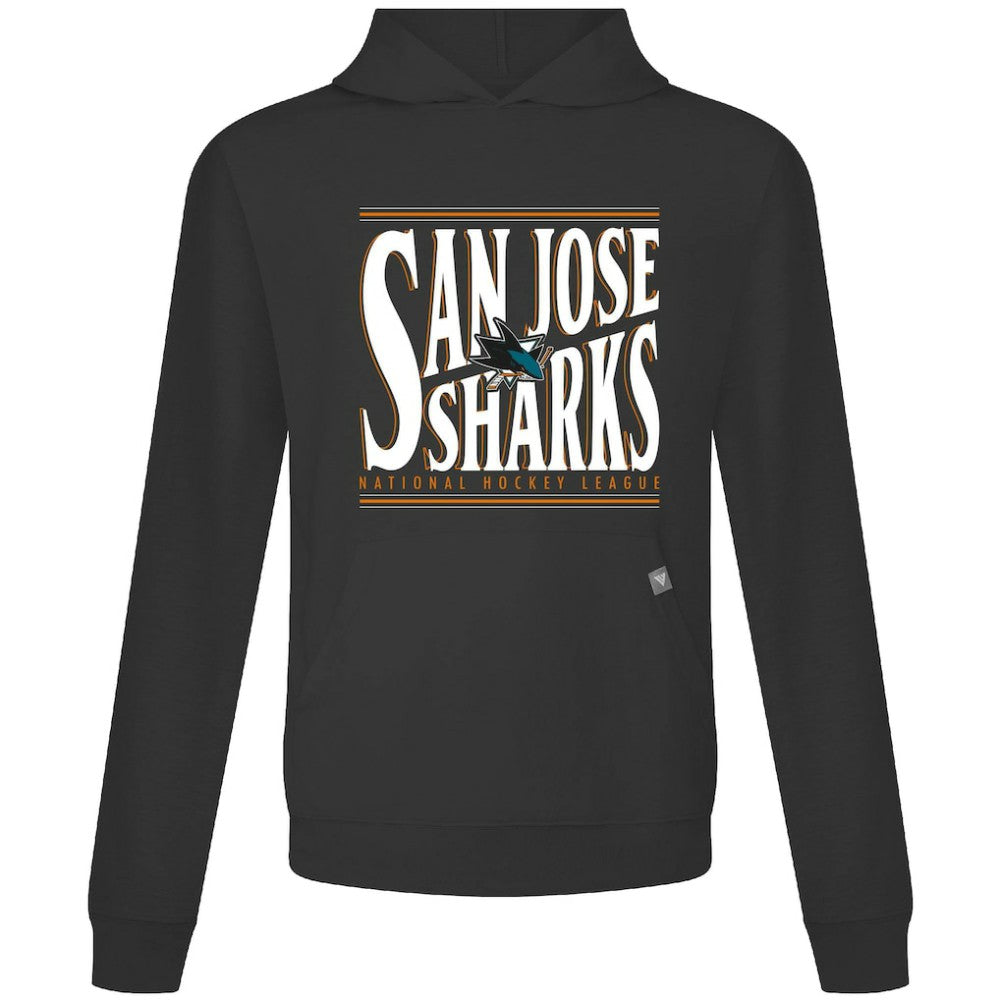 San Jose Sharks Levelwear Relay Powerhouse Pullover Hoodie -  NHL Hoodies
