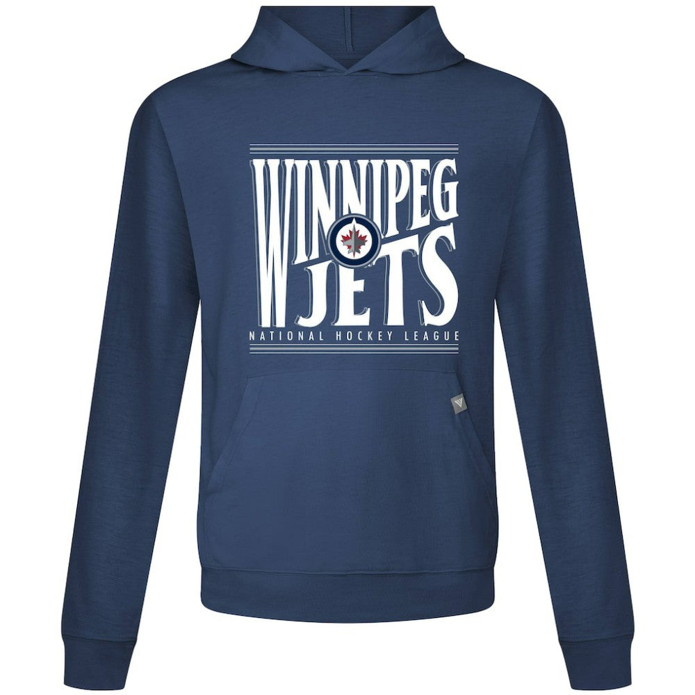 Winnipeg Jets Levelwear Relay Powerhouse Pullover Hoodie -  NHL Hoodies