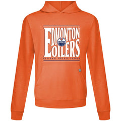 Edmonton Oilers Levelwear Relay Powerhouse Pullover Hoodie -  NHL Hoodies