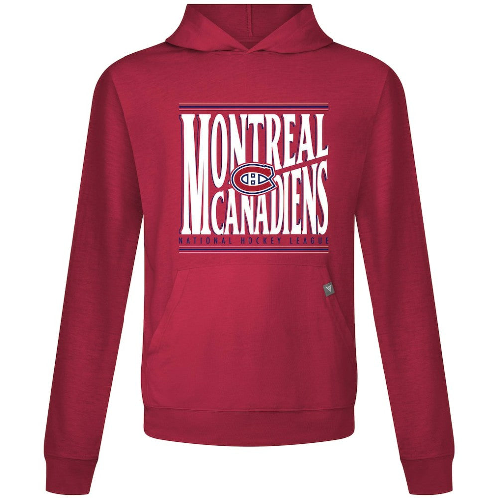 Montreal Canadiens Levelwear Relay Powerhouse Pullover Hoodie -  NHL Hoodies