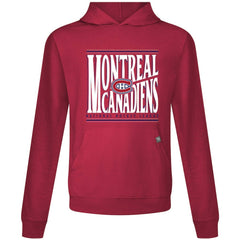 Montreal Canadiens Levelwear Relay Powerhouse Pullover Hoodie -  NHL Hoodies