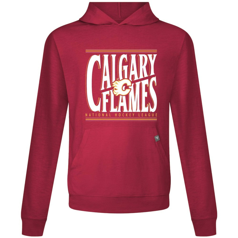 Calgary Flames Levelwear Relay Powerhouse Pullover Hoodie -  NHL Hoodies