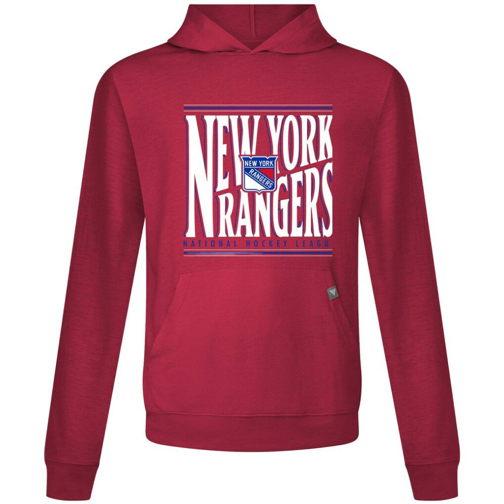 New York Rangers Levelwear Relay Powerhouse Pullover Hoodie -  NHL Hoodies