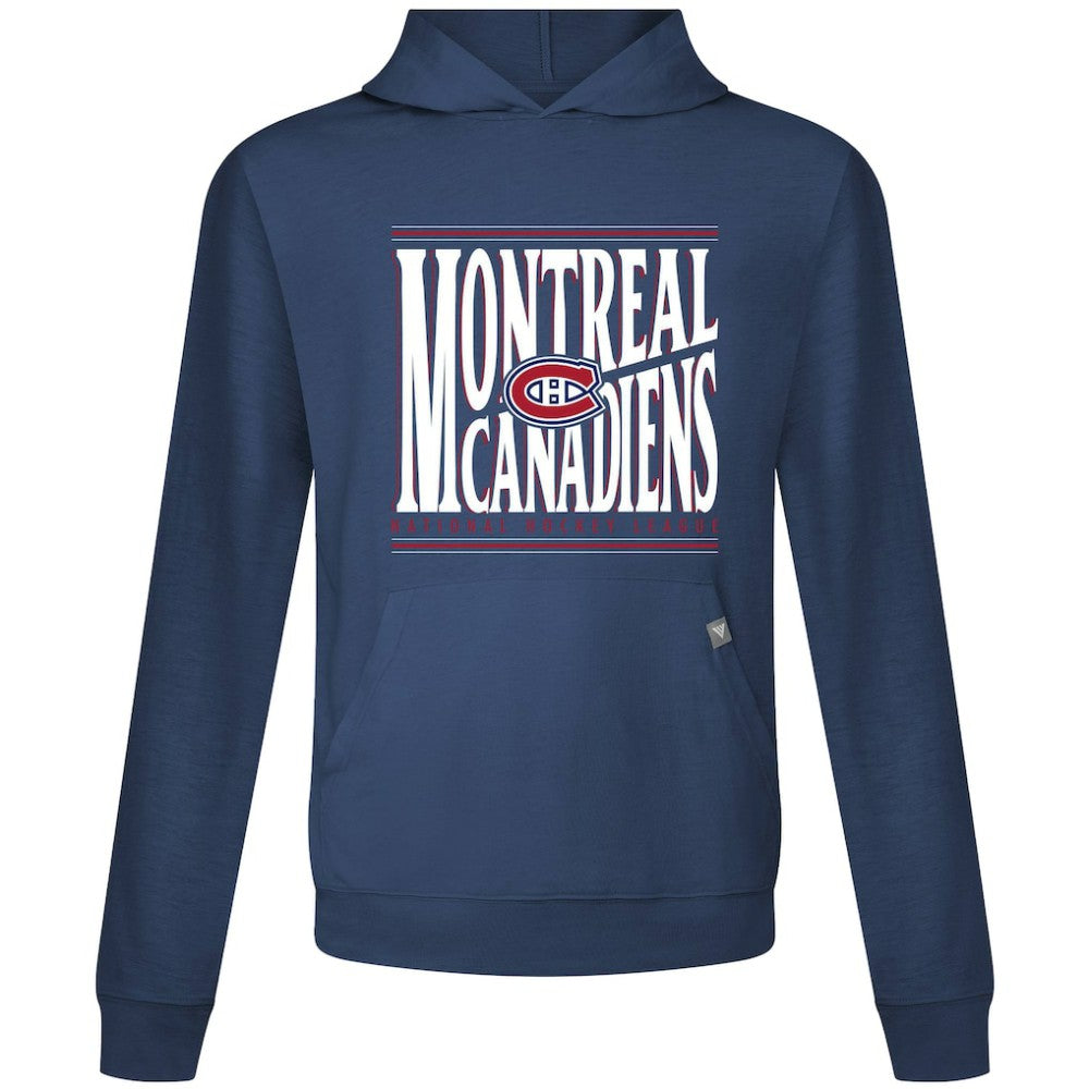 Montreal Canadiens Levelwear Relay Powerhouse Pullover Hoodie -  NHL Hoodies