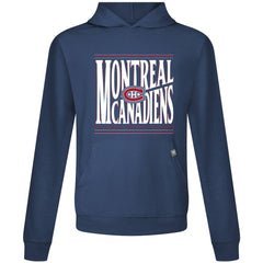 Montreal Canadiens Levelwear Relay Powerhouse Pullover Hoodie -  NHL Hoodies