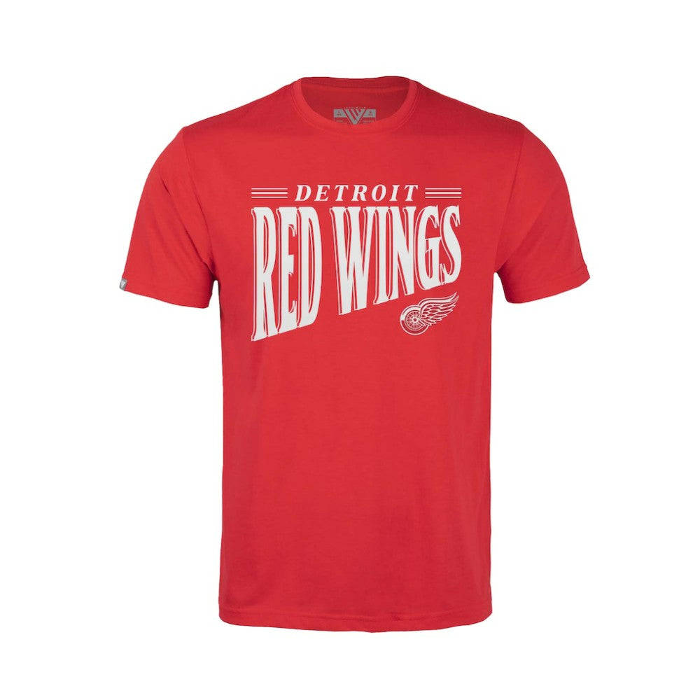 Detroit Red Wings Levelwear Youth Little Richmond Tally T-Shirt -  NHL T-shirts