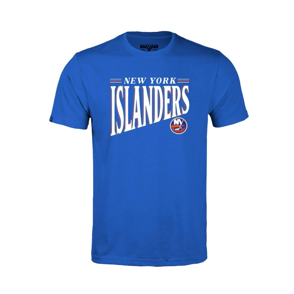 New York Islanders Levelwear Youth Little Richmond Tally T-Shirt -  NHL T-shirts