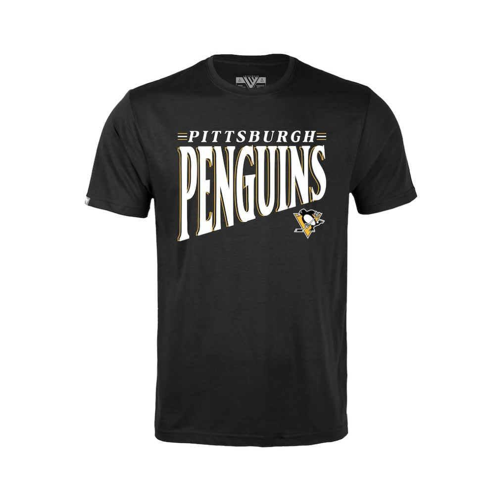 Pittsburgh Penguins Levelwear Youth Little Richmond Tally T-Shirt -  NHL T-shirts