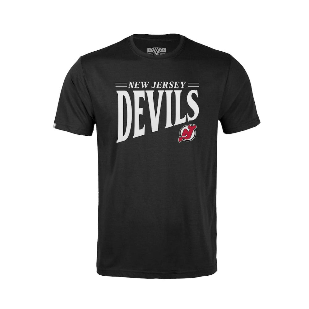 New Jersey Devils Levelwear Youth Little Richmond Tally T-Shirt -  NHL T-shirts