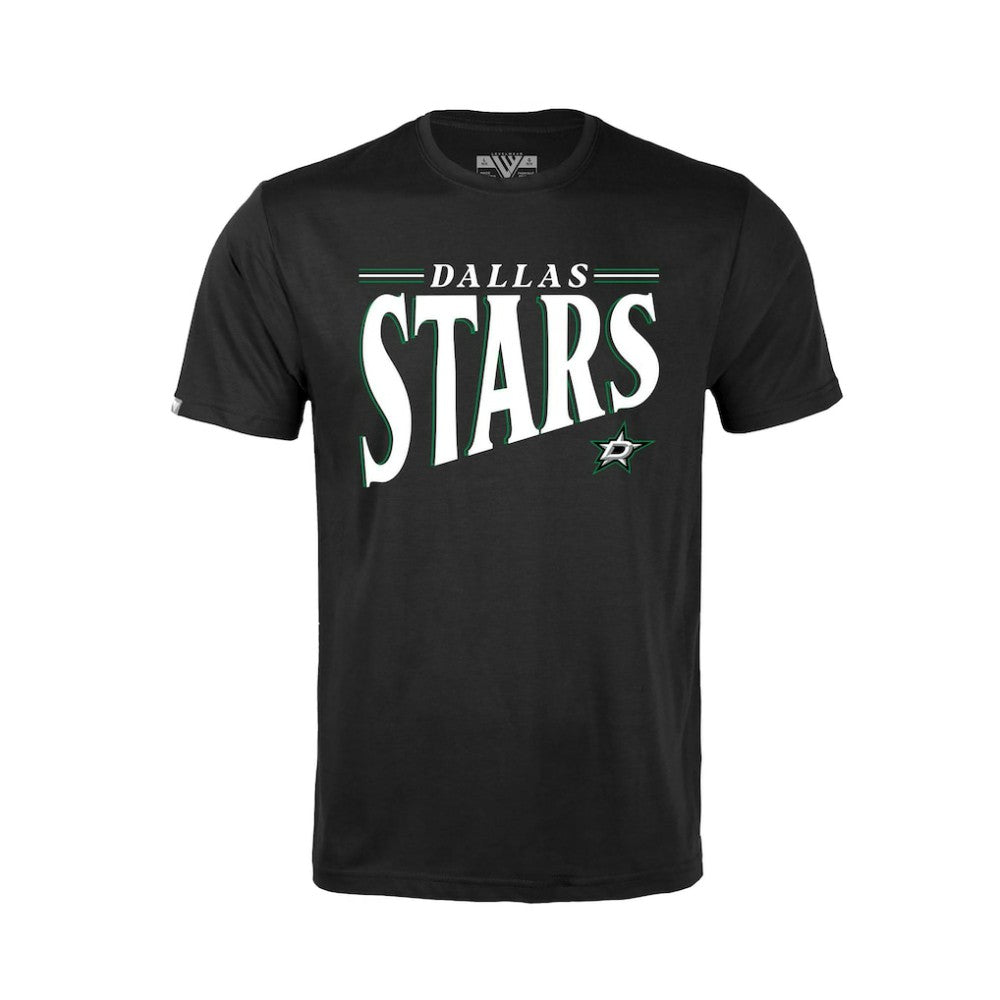 Dallas Stars Levelwear Youth Little Richmond Tally T-Shirt -  NHL T-shirts