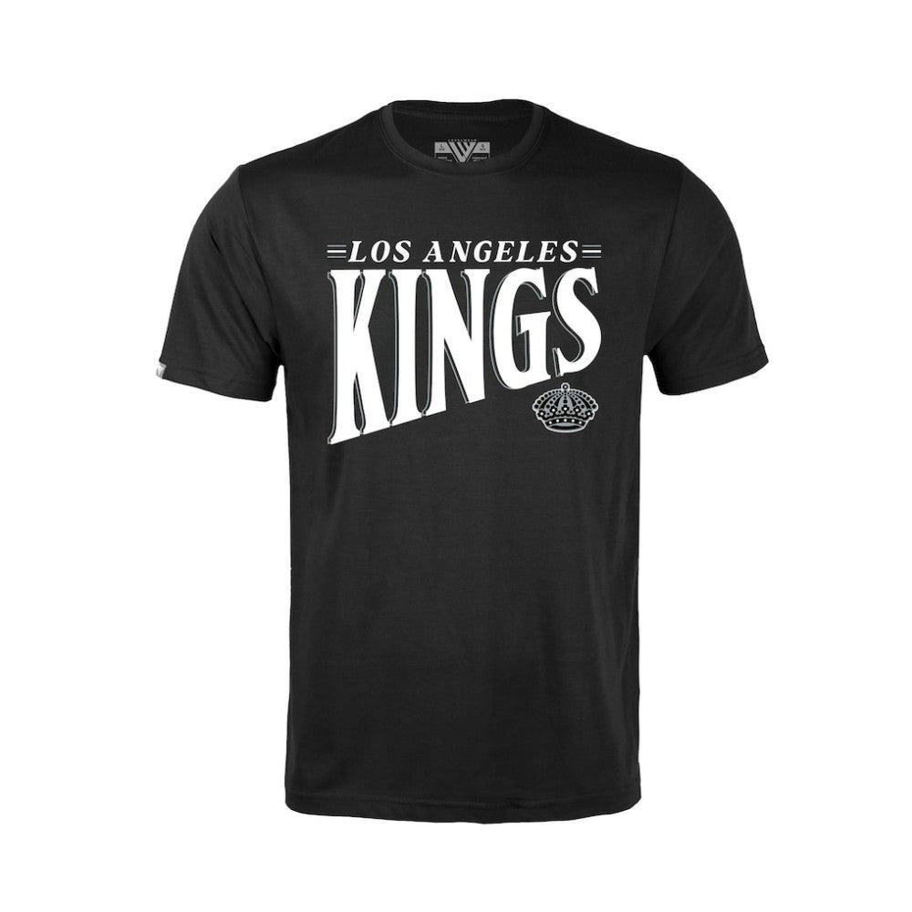 Los Angeles Kings Levelwear Youth Little Richmond Tally T-Shirt -  NHL T-shirts
