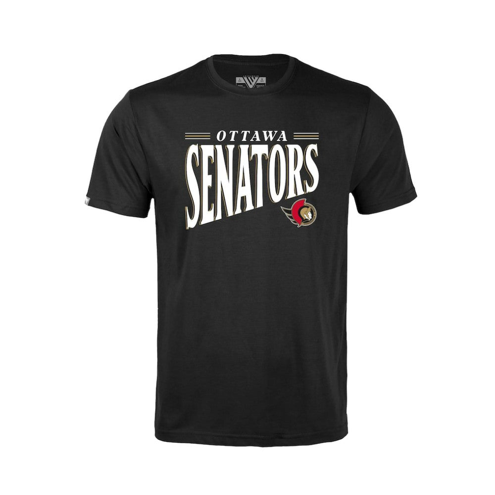 Ottawa Senators Levelwear Youth Little Richmond Tally T-Shirt -  NHL T-shirts