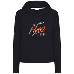 Philadelphia Flyers Levelwear Women's Sweet Sizzle Tri-Blend Cropped Pullover Hoodie -  NHL Hoodies