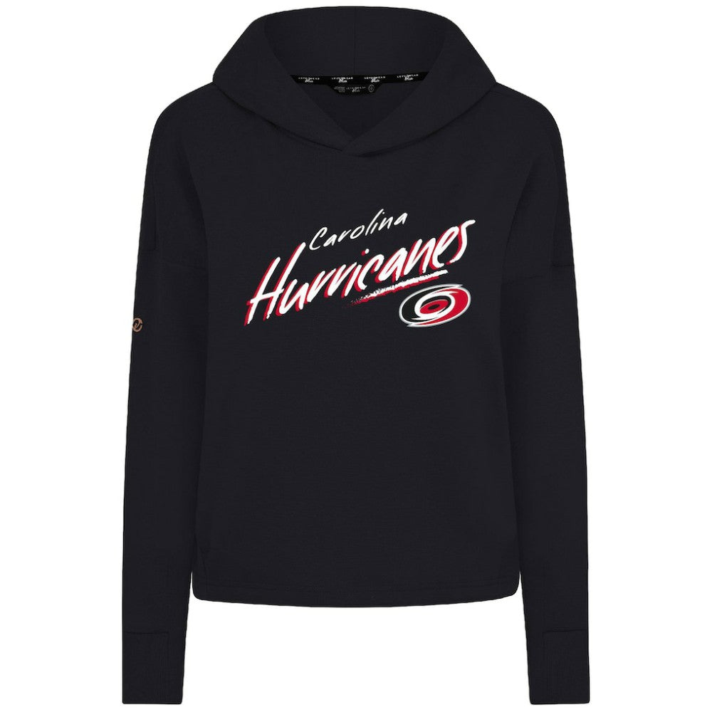 Carolina Hurricanes Levelwear Women's Sweet Sizzle Tri-Blend Cropped Pullover Hoodie -  NHL Hoodies