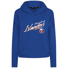 New York Islanders Levelwear Women's Sweet Sizzle Tri-Blend Cropped Pullover Hoodie -  NHL Hoodies