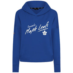 Toronto Maple Leafs Levelwear Women's Sweet Sizzle Tri-Blend Cropped Pullover Hoodie -  NHL Hoodies