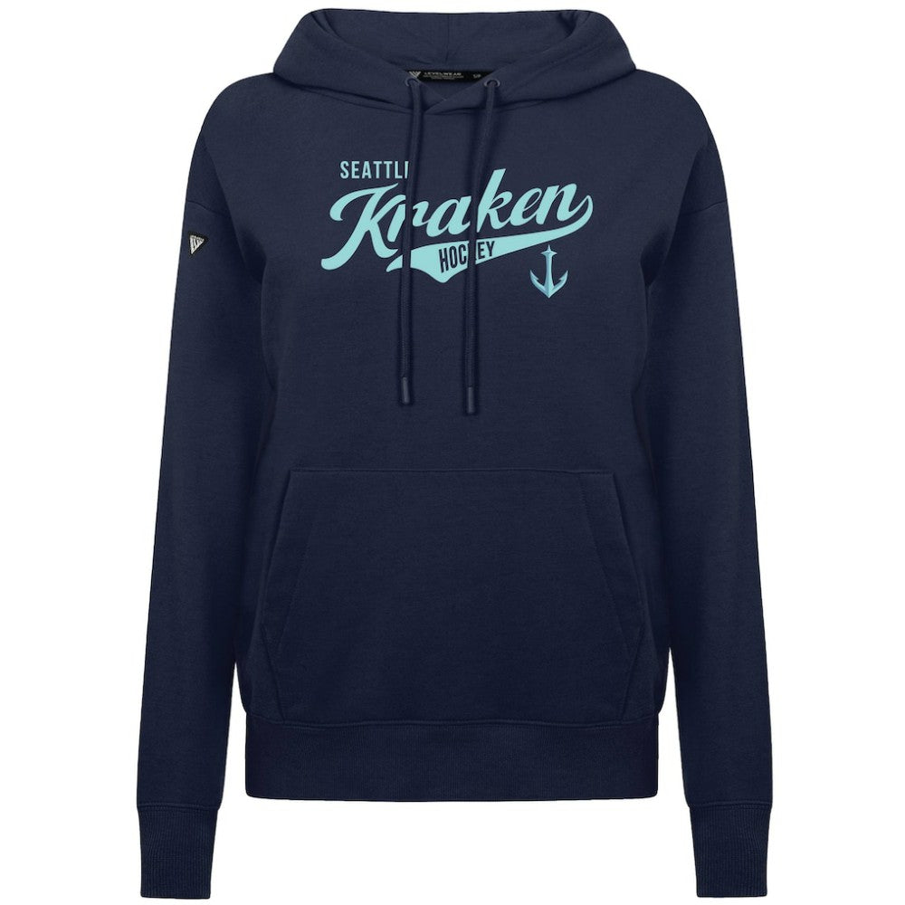 Seattle Kraken Levelwear Women's Adorn Glide Pullover Hoodie -  NHL Hoodies