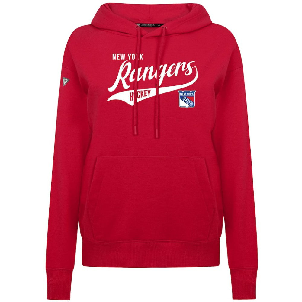 New York Rangers Levelwear Women's Adorn Glide Pullover Hoodie -  NHL Hoodies