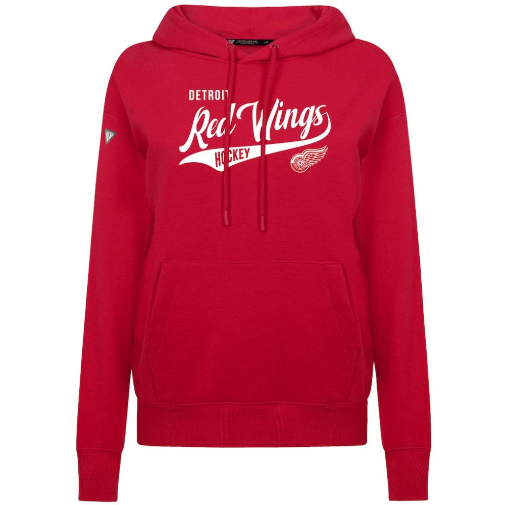 Detroit Red Wings Levelwear Women's Adorn Glide Pullover Hoodie -  NHL Hoodies