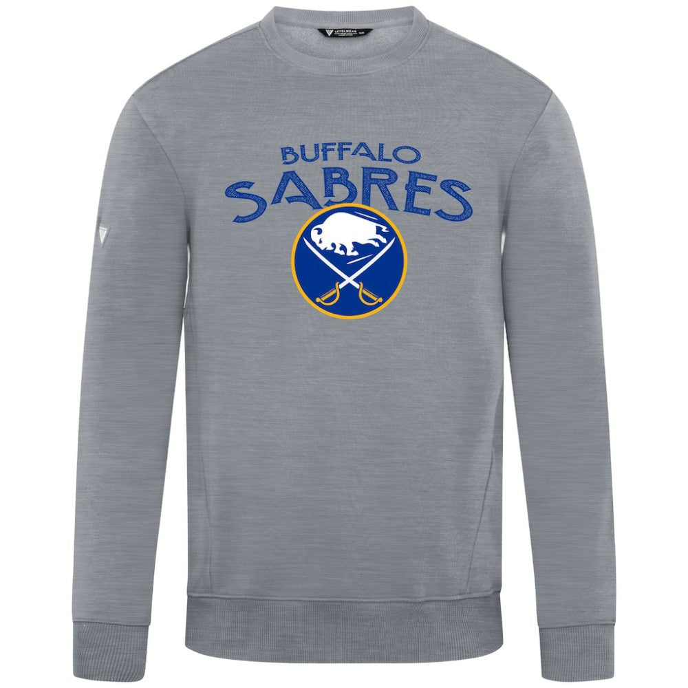 Buffalo Sabres Levelwear Zane Mission Sweatshirt -  NHL Sweatshirts