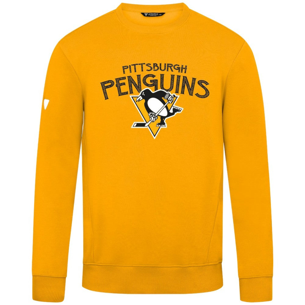 Pittsburgh Penguins Levelwear Zane Mission Sweatshirt -  NHL Sweatshirts