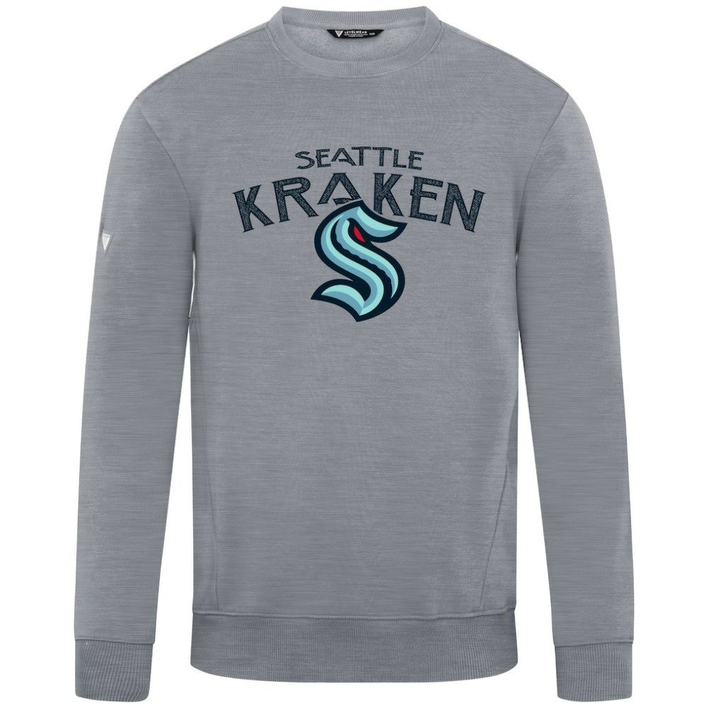 Seattle Kraken Levelwear Zane Mission Sweatshirt -  NHL Sweatshirts