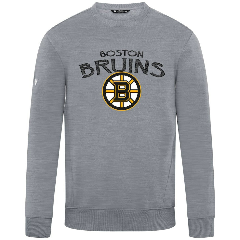 Boston Bruins Levelwear Zane Mission Sweatshirt -  NHL Sweatshirts