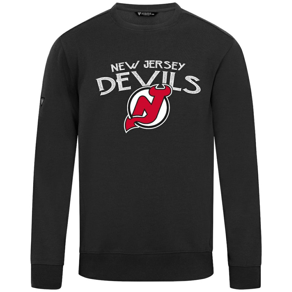 New Jersey Devils Levelwear Zane Mission Sweatshirt -  NHL Sweatshirts