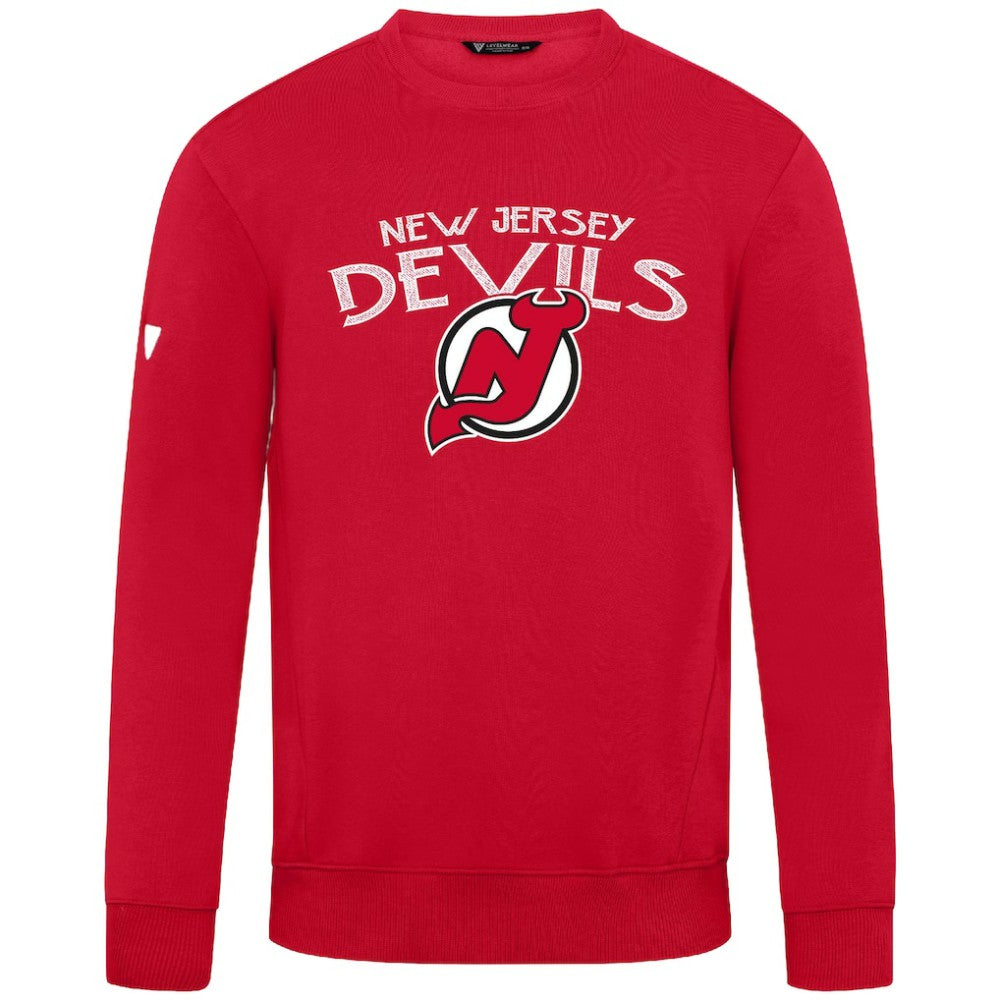 New Jersey Devils Levelwear Zane Mission Sweatshirt -  NHL Sweatshirts
