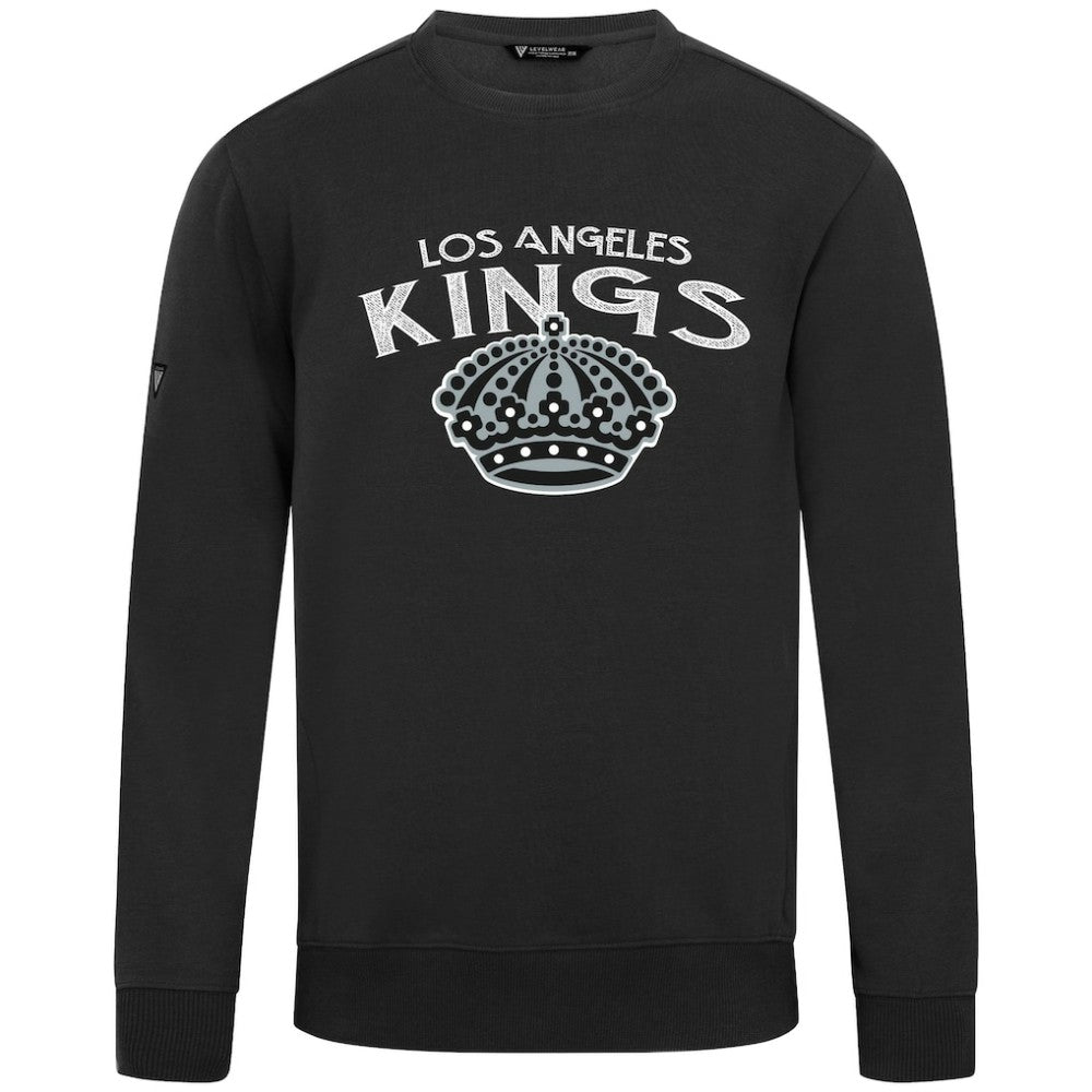 Los Angeles Kings Levelwear Zane Mission Sweatshirt -  NHL Sweatshirts