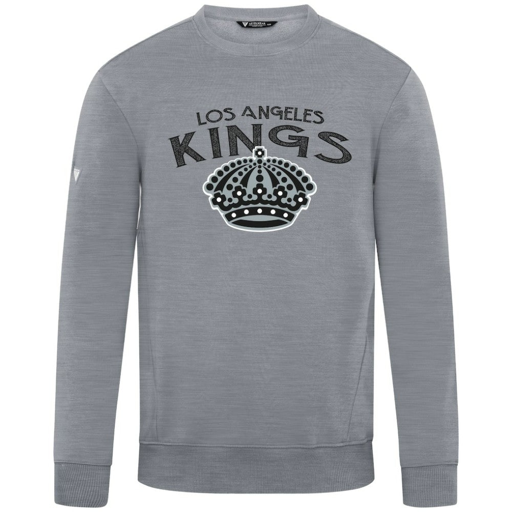 Los Angeles Kings Levelwear Zane Mission Sweatshirt -  NHL Sweatshirts