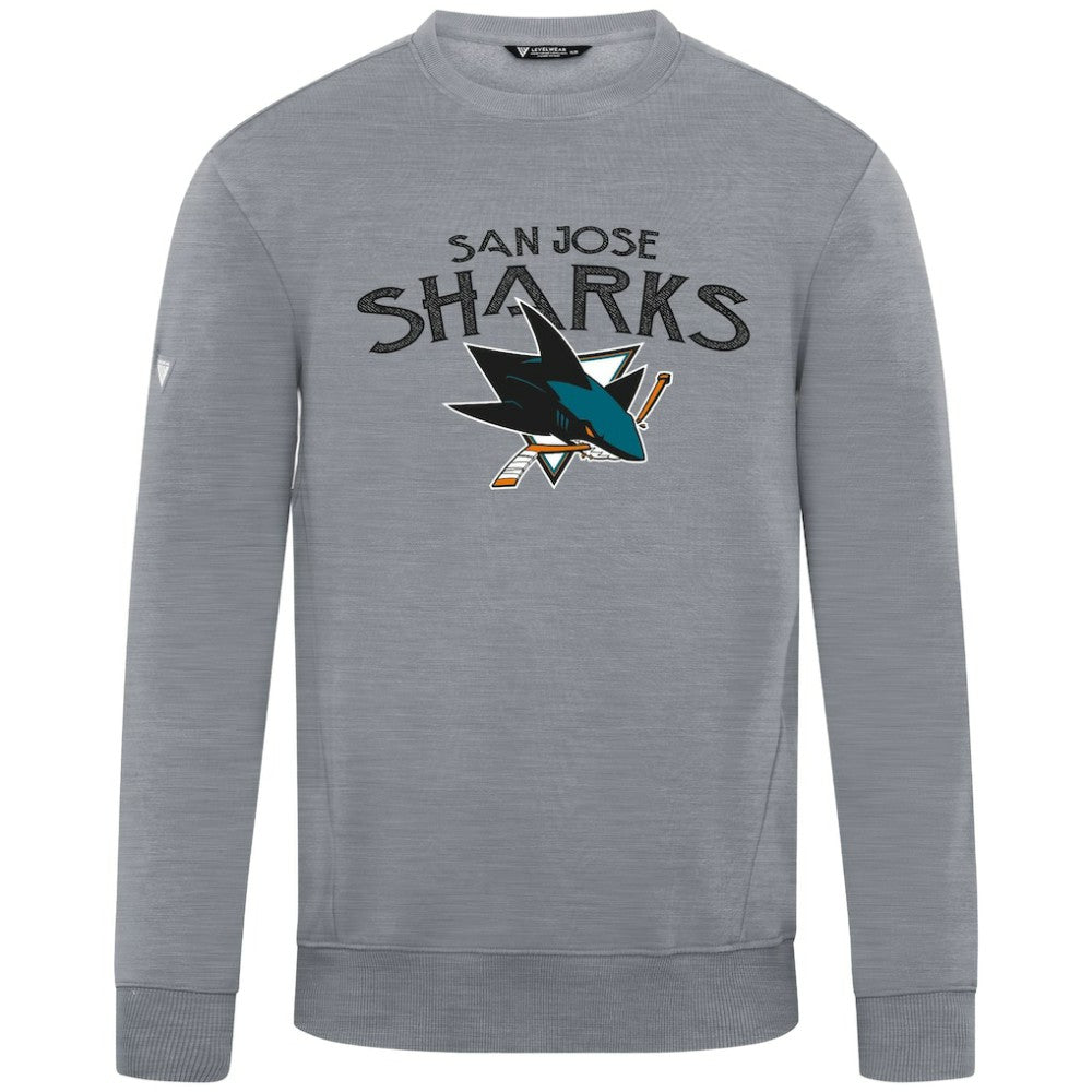 San Jose Sharks Levelwear Zane Mission Sweatshirt -  NHL Sweatshirts