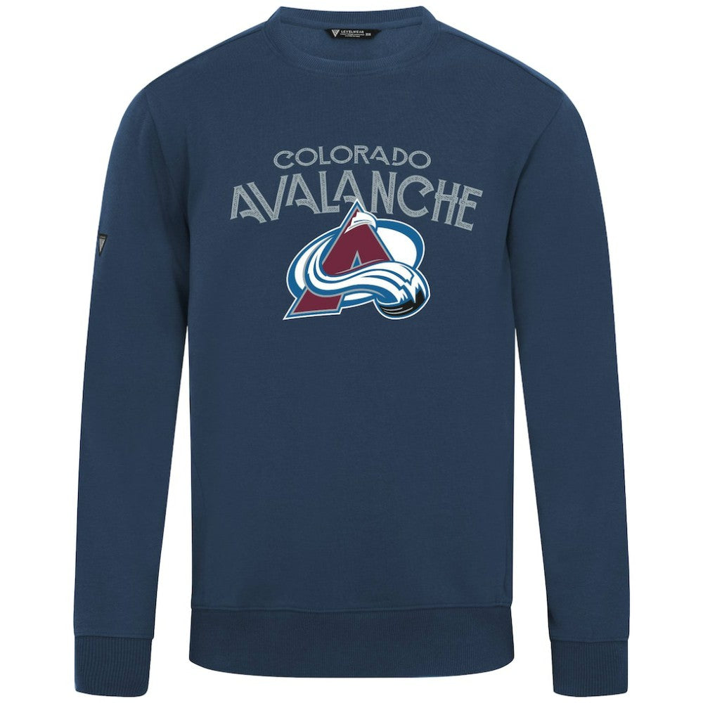 Colorado Avalanche Levelwear Zane Mission Sweatshirt -  NHL Sweatshirts