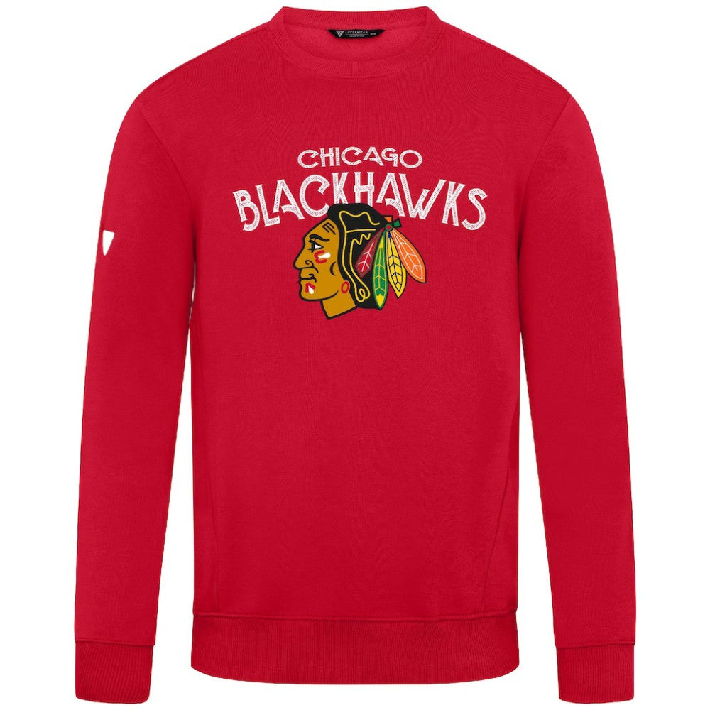 Chicago Blackhawks Levelwear Zane Mission Sweatshirt -  NHL Sweatshirts
