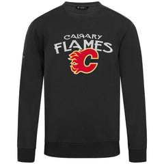 Calgary Flames Levelwear Zane Mission Sweatshirt -  NHL Sweatshirts
