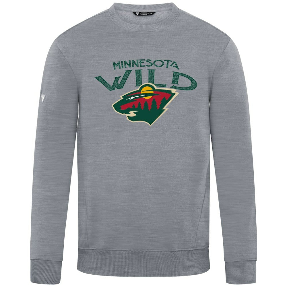 Minnesota Wild Levelwear Zane Mission Sweatshirt -  NHL Sweatshirts