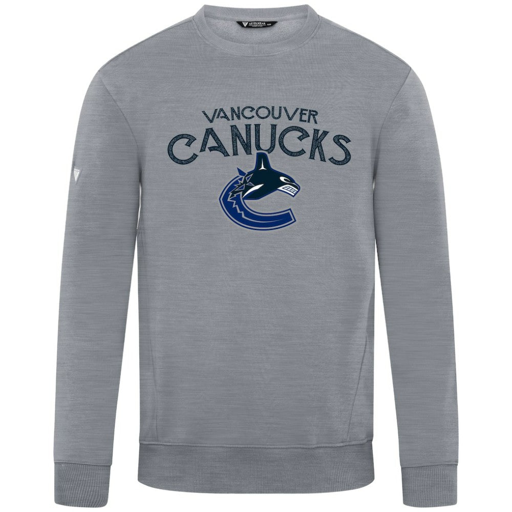 Vancouver Canucks Levelwear Zane Mission Sweatshirt -  NHL Sweatshirts