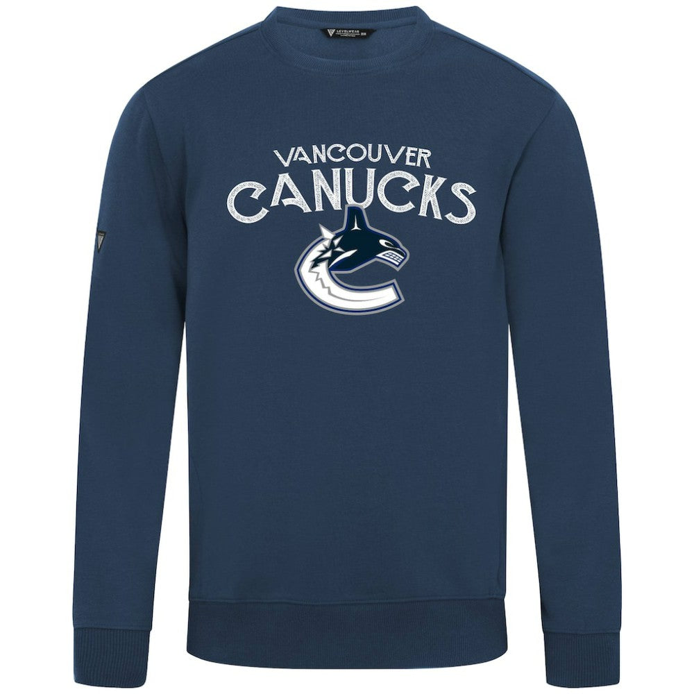 Vancouver Canucks Levelwear Zane Mission Sweatshirt -  NHL Sweatshirts
