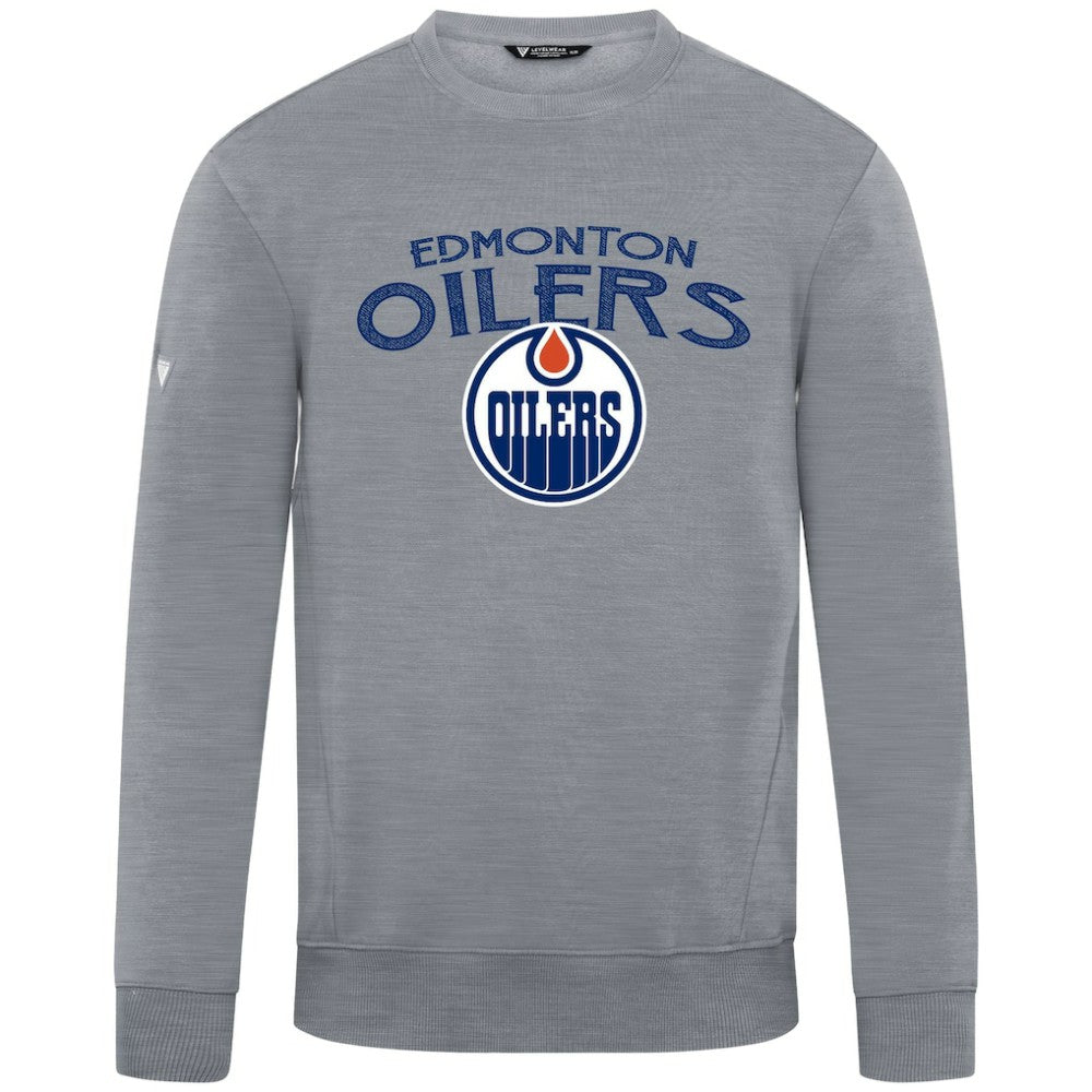 Edmonton Oilers Levelwear Zane Mission Sweatshirt -  NHL Sweatshirts