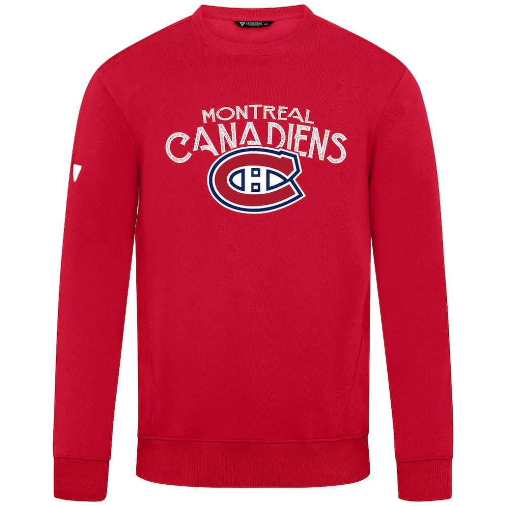 Montreal Canadiens Levelwear Zane Mission Sweatshirt -  NHL Sweatshirts