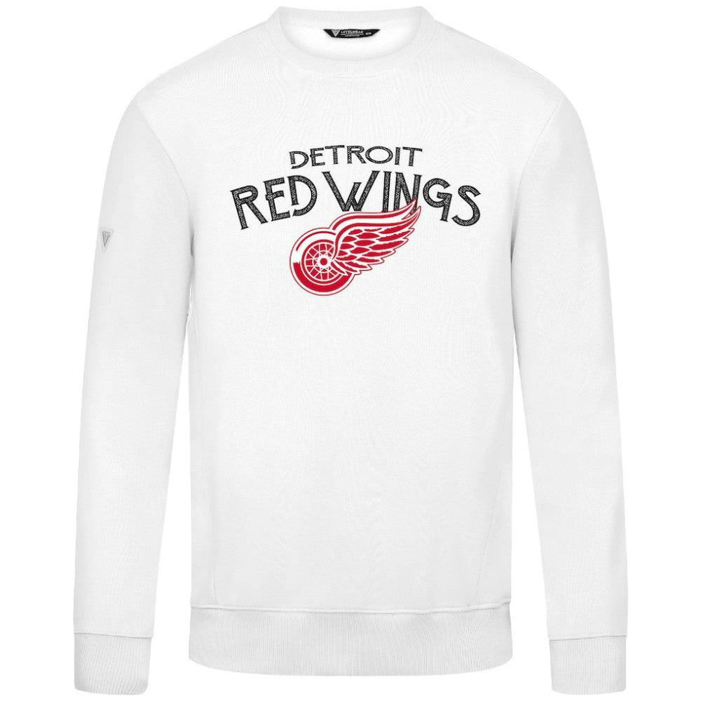 Detroit Red Wings Levelwear Zane Mission Sweatshirt -  NHL Sweatshirts