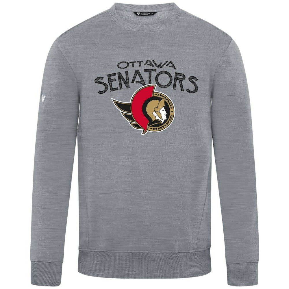 Ottawa Senators Levelwear Zane Mission Sweatshirt -  NHL Sweatshirts