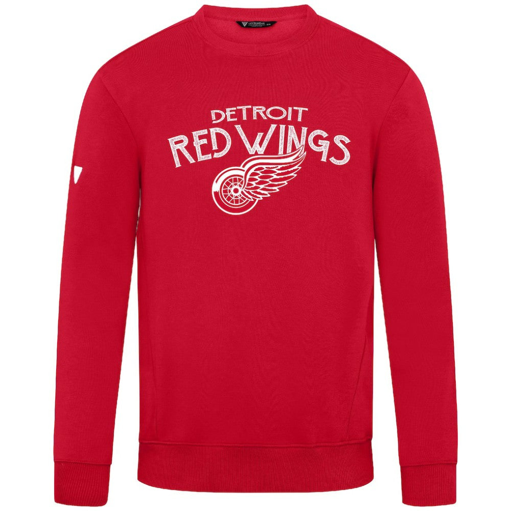 Detroit Red Wings Levelwear Zane Mission Sweatshirt -  NHL Sweatshirts