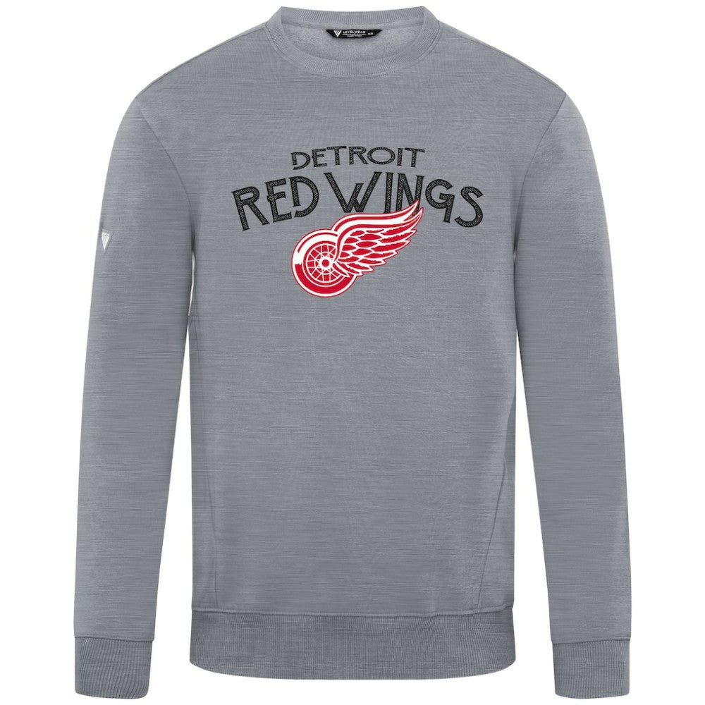 Detroit Red Wings Levelwear Zane Mission Sweatshirt -  NHL Sweatshirts