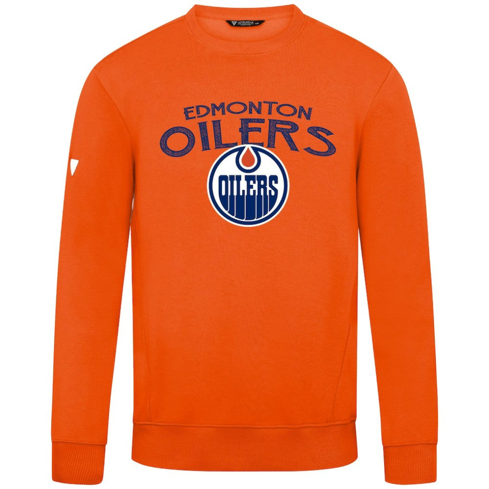 Edmonton Oilers Levelwear Zane Mission Sweatshirt -  NHL Sweatshirts