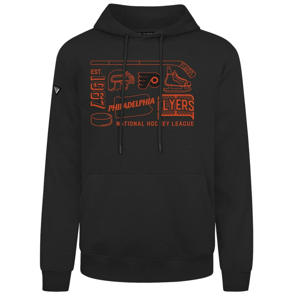 Philadelphia Flyers Levelwear Podium Campaign Pullover Hoodie -  NHL Hoodies