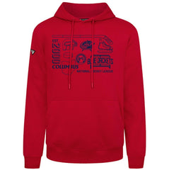 Columbus Blue Jackets Levelwear Podium Campaign Pullover Hoodie -  NHL Hoodies